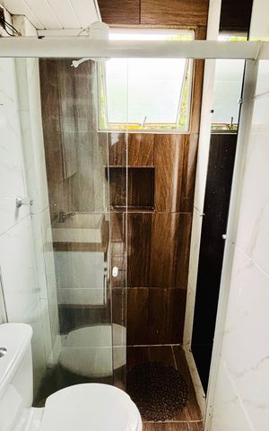 Apartamento para alugar com 43m², 2 quartos e 1 vagaBanheiro