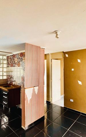 Apartamento para alugar com 43m², 2 quartos e 1 vagaSala