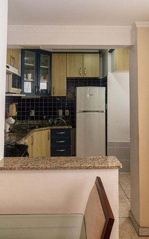 Apartamento à venda com 57m², 2 quartos e 1 vaga Apartamento à venda com 57m², 2 quartos e 1 vagaCozinha e Área de Serviço
