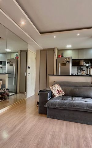 Apartamento à venda com 59m², 2 quartos e 1 vaga Apartamento à venda com 59m², 2 quartos e 1 vagaSala