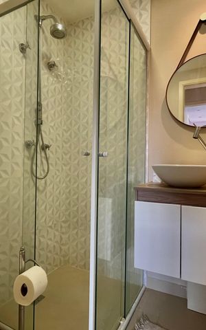 Apartamento à venda com 59m², 2 quartos e 1 vaga Apartamento à venda com 59m², 2 quartos e 1 vagaBanheiro Corredor