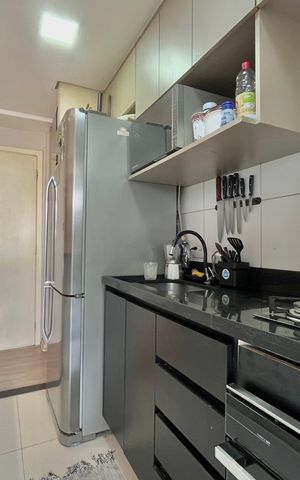 Apartamento à venda com 59m², 2 quartos e 1 vaga Apartamento à venda com 59m², 2 quartos e 1 vagaCozinha
