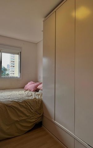 Apartamento à venda com 59m², 2 quartos e 1 vaga Apartamento à venda com 59m², 2 quartos e 1 vagaSuite