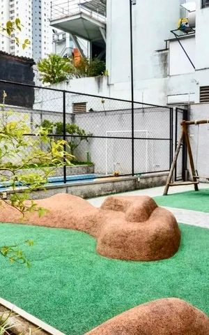Apartamento à venda com 59m², 2 quartos e 1 vaga Apartamento à venda com 59m², 2 quartos e 1 vagaÁrea comum - Playground