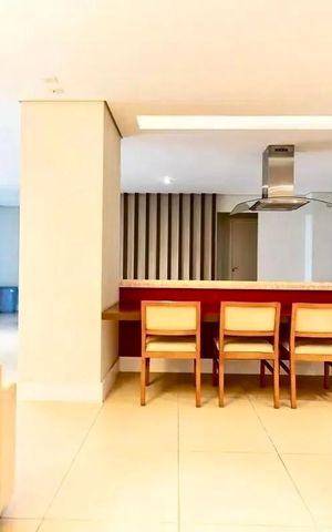 Apartamento à venda com 59m², 2 quartos e 1 vaga Apartamento à venda com 59m², 2 quartos e 1 vagaÁrea comum - Salão de festas