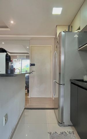 Apartamento à venda com 59m², 2 quartos e 1 vaga Apartamento à venda com 59m², 2 quartos e 1 vagaCozinha