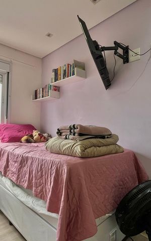 Apartamento à venda com 59m², 2 quartos e 1 vaga Apartamento à venda com 59m², 2 quartos e 1 vagaQuarto 2