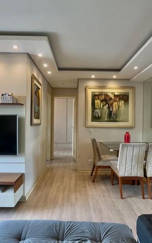 Apartamento à venda com 59m², 2 quartos e 1 vaga Apartamento à venda com 59m², 2 quartos e 1 vagaSala