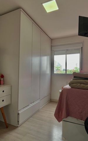 Apartamento à venda com 59m², 2 quartos e 1 vaga Apartamento à venda com 59m², 2 quartos e 1 vagaQuarto 2