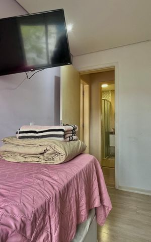 Apartamento à venda com 59m², 2 quartos e 1 vaga Apartamento à venda com 59m², 2 quartos e 1 vagaQuarto 2
