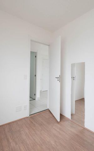 Apartamento para alugar com 34m², 2 quartos e sem vagaQuarto 1