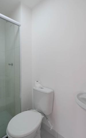 Apartamento para alugar com 34m², 2 quartos e sem vagaBanheiro
