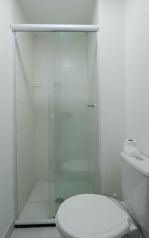 Apartamento para alugar com 34m², 2 quartos e sem vagaBanheiro