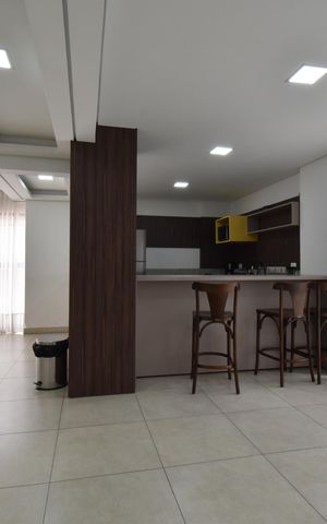 Apartamento para alugar com 87m², 3 quartos e 1 vagaÁrea comum - Salão de festas