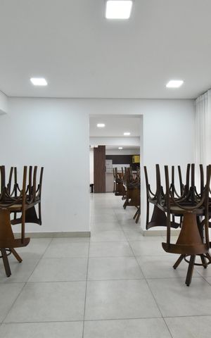 Apartamento para alugar com 87m², 3 quartos e 1 vagaÁrea comum - Salão de festas