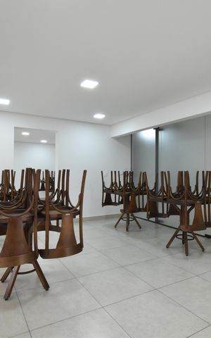 Apartamento para alugar com 87m², 3 quartos e 1 vagaÁrea comum - Salão de festas