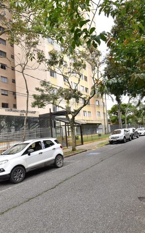 Apartamento para alugar com 87m², 3 quartos e 1 vagaFachada do condomínio