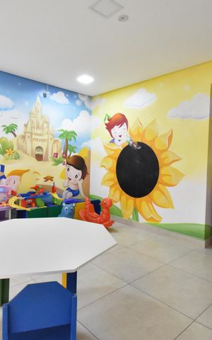 Apartamento para alugar com 87m², 3 quartos e 1 vagaÁrea comum - Salão de festas