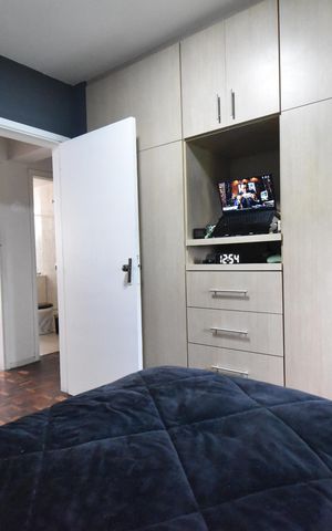 Apartamento para alugar com 87m², 3 quartos e 1 vagaQuarto 1