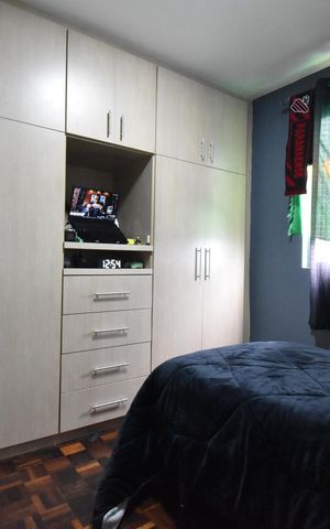 Apartamento para alugar com 87m², 3 quartos e 1 vagaQuarto 1