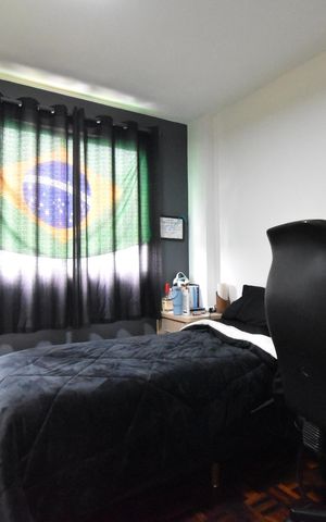 Apartamento para alugar com 87m², 3 quartos e 1 vagaQuarto 1