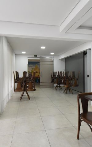 Apartamento para alugar com 87m², 3 quartos e 1 vagaÁrea comum - Salão de festas