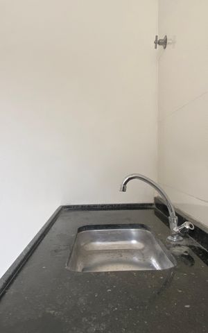Apartamento para alugar com 40m², 1 quarto e sem vaga Apartamento para alugar com 40m², 1 quarto e sem vagaSala - Cozinha