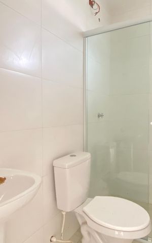 Apartamento para alugar com 40m², 1 quarto e sem vaga Apartamento para alugar com 40m², 1 quarto e sem vagaBanheiro