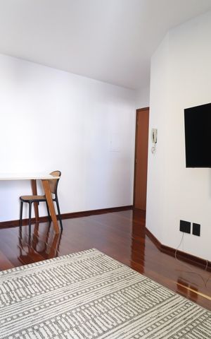 Apartamento para alugar com 48m², 1 quarto e 1 vagaSala