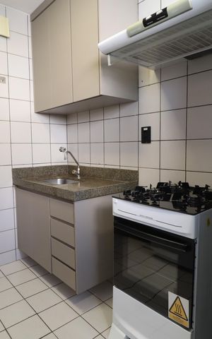 Apartamento para alugar com 48m², 1 quarto e 1 vagaCozinha