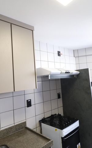 Apartamento para alugar com 48m², 1 quarto e 1 vagaCozinha