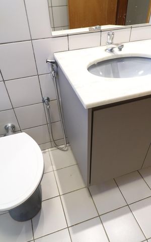 Apartamento para alugar com 48m², 1 quarto e 1 vagaBanheiro da Suíte