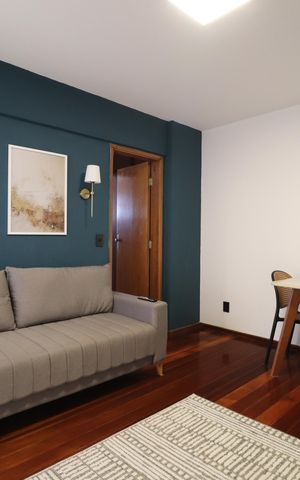 Apartamento para alugar com 48m², 1 quarto e 1 vagaSala