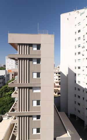 Apartamento para alugar com 48m², 1 quarto e 1 vagaVista
