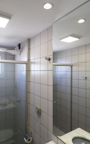 Apartamento para alugar com 48m², 1 quarto e 1 vagaBanheiro da Suíte