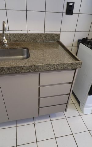 Apartamento para alugar com 48m², 1 quarto e 1 vagaCozinha
