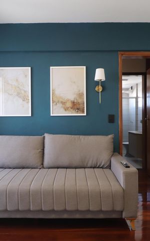 Apartamento para alugar com 48m², 1 quarto e 1 vagaSala