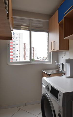 Apartamento para alugar com 36m², 1 quarto e sem vagaÁrea de Serviço