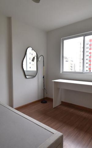 Apartamento para alugar com 36m², 1 quarto e sem vagaQuarto