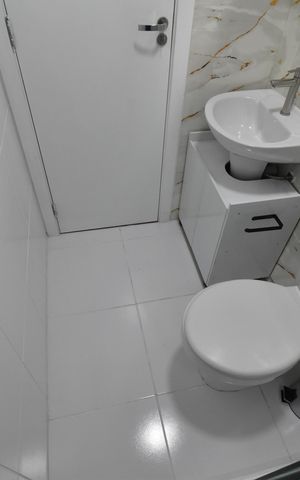 Apartamento para alugar com 36m², 1 quarto e sem vagaBanheiro