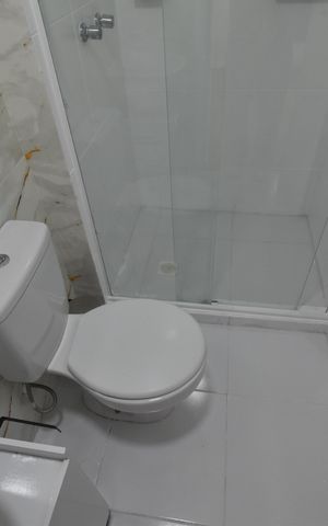 Apartamento para alugar com 36m², 1 quarto e sem vagaBanheiro
