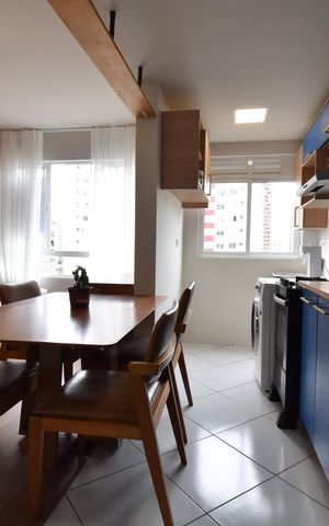 Apartamento para alugar com 36m², 1 quarto e sem vagaCozinha