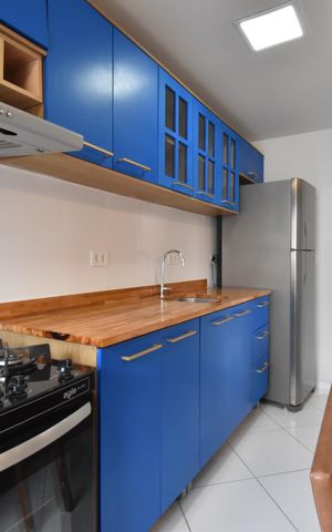 Apartamento para alugar com 36m², 1 quarto e sem vagaCozinha