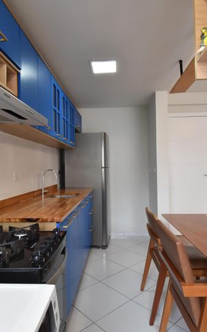 Apartamento para alugar com 36m², 1 quarto e sem vagaCozinha