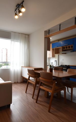 Apartamento para alugar com 36m², 1 quarto e sem vagaSala