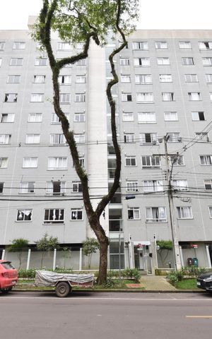 Apartamento para alugar com 36m², 1 quarto e sem vagaFachada do condomínio