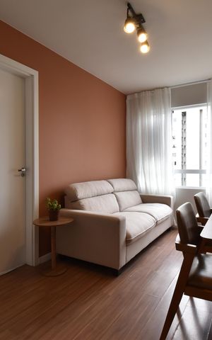 Apartamento para alugar com 36m², 1 quarto e sem vagaSala
