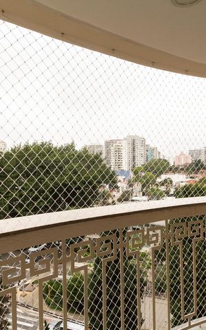 Apartamento para alugar com 150m², 3 quartos e 3 vagas Apartamento para alugar com 150m², 3 quartos e 3 vagasVaranda
