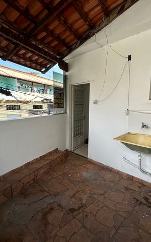 Casa para alugar com 110m², 2 quartos e sem vaga