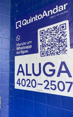 Apartamento para alugar com 40m², 1 quarto e sem vaga Apartamento para alugar com 40m², 1 quarto e sem vagaPlaca
